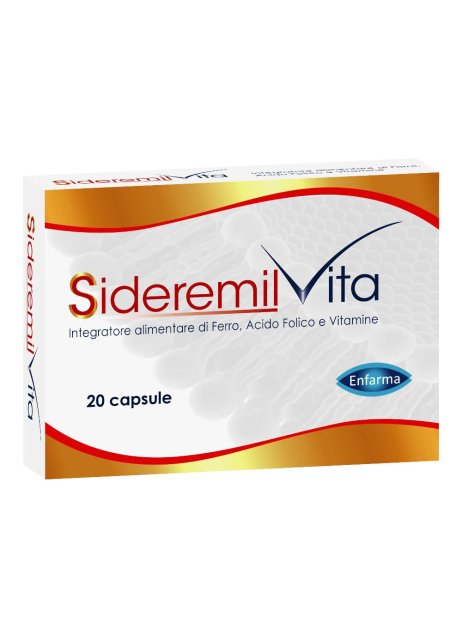 SIDEREMIL VITA 20CPS