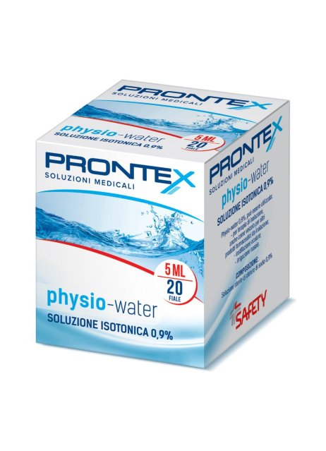 PRONTEX PHYSIO ISOTON 5ML 20F