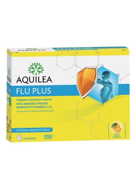 AQUILEA FLU PLUS 10BUST