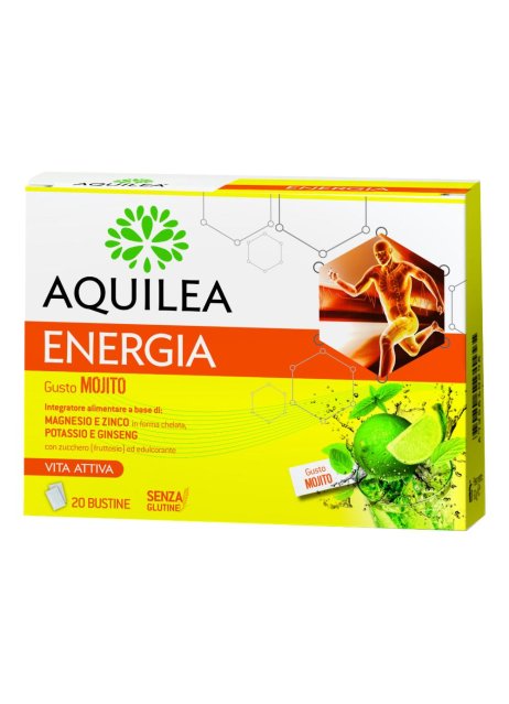 AQUILEA ENERGIA MOJITO 20BUST