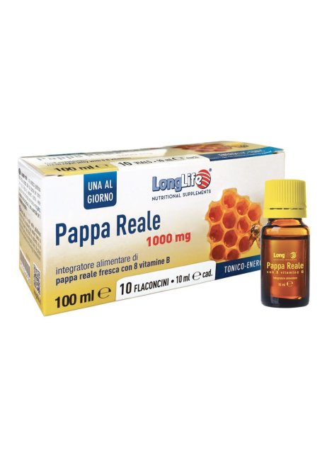 LONGLIFE PAPPA REALE+VITB 10FL