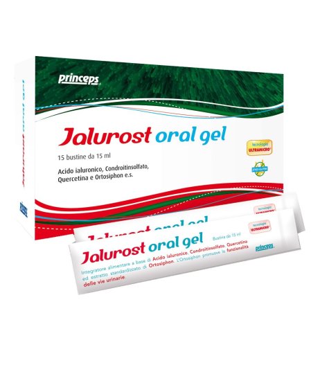 JALUROST ORALGEL 15STICK PACK