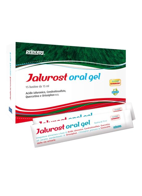 JALUROST ORALGEL 15STICK PACK