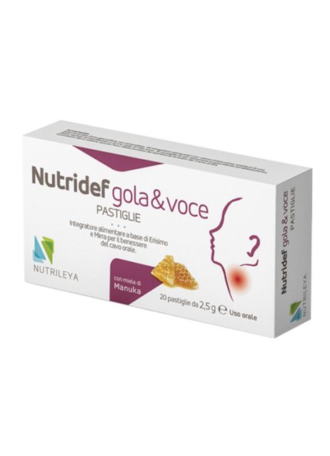 NUTRIDEF GOLA&VOCE MI/LI20PAST