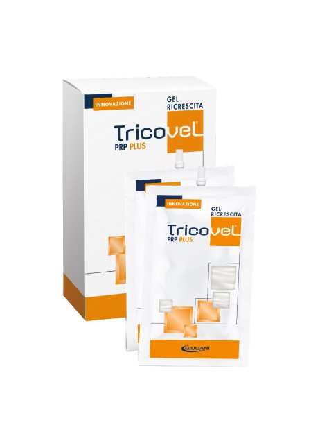 Tricovel Prp Plus Gel 2bust