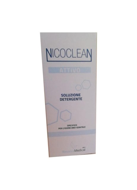 NICOCLEAN ATTIVO DET LIQ 200ML