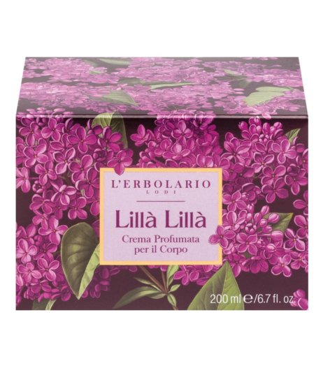 LILLA' LILLA' CREMA CORPO200ML