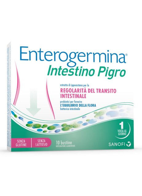 Enterogermina Intestino Pigro 10 Bustine