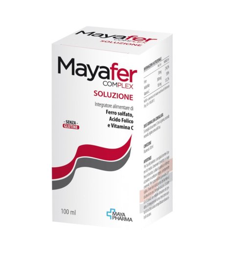 MAYAFER SOLUZIONE 100ML