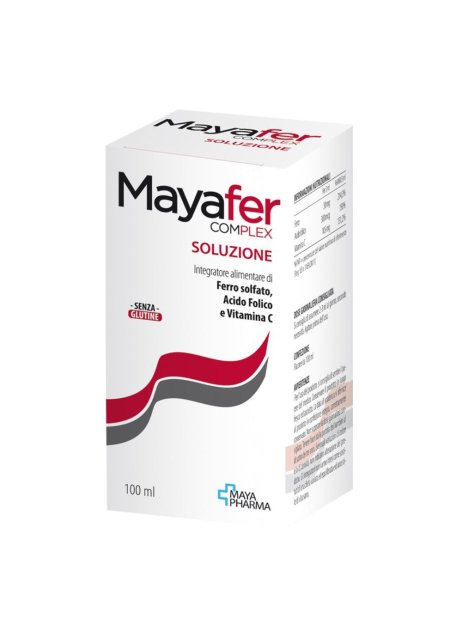 MAYAFER SOLUZIONE 100ML