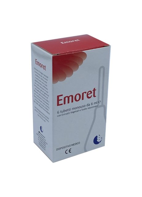 EMORET 6 TUBETTI 6ML