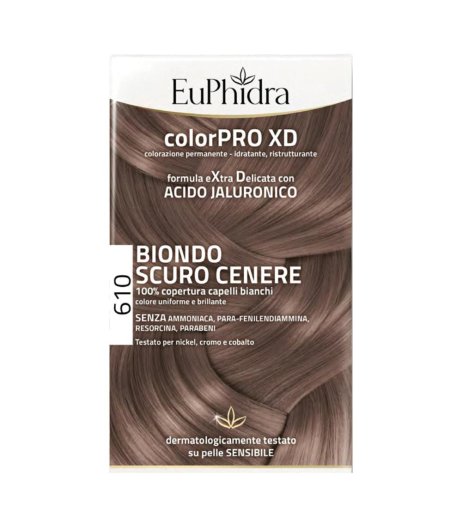 EUPHIDRA COLORPRO XD610 BION S