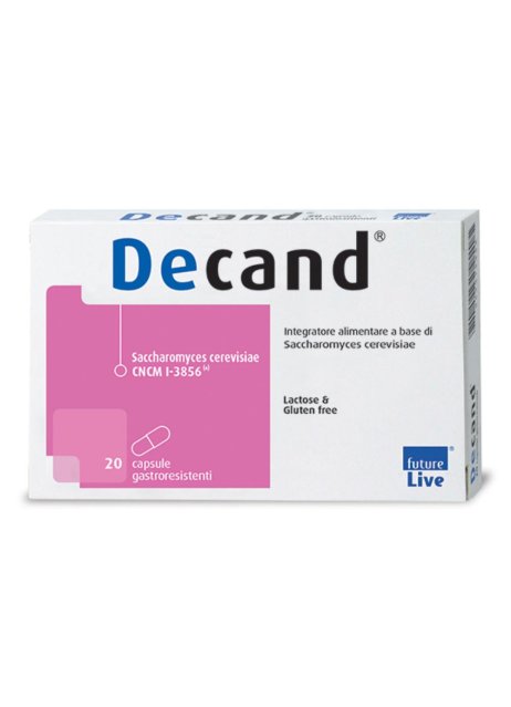 DECAND 20CPS GASTRORESISTENTI