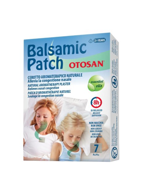 OTOSAN BALSAMIC PATCH 7PZ