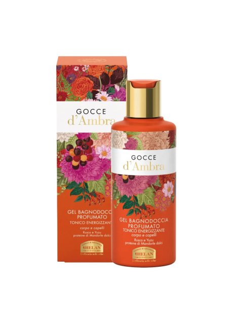 GOCCE AMBRA Gel Bagnodoccia