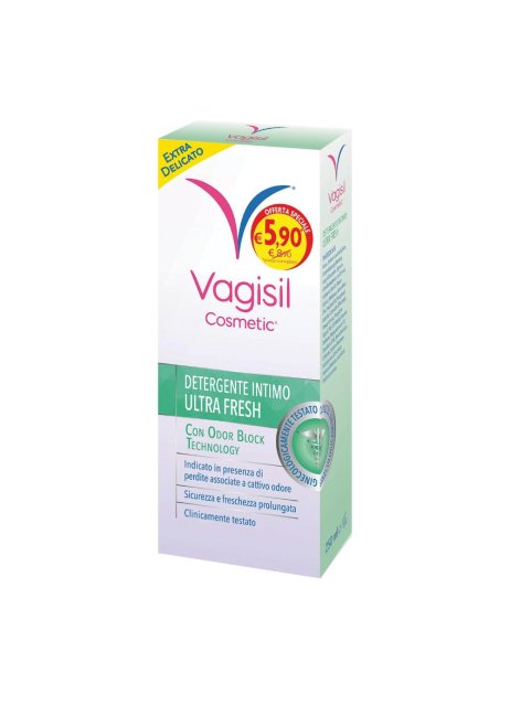 VAGISIL*DET C/ODOR 250ML OF