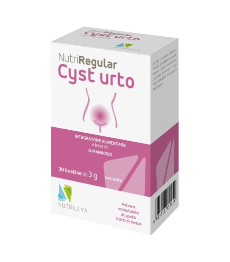 NUTRIREGULAR CYST URTO 20BUST