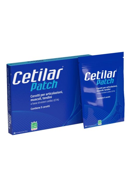 CETILAR Patch Mentolo 5pz