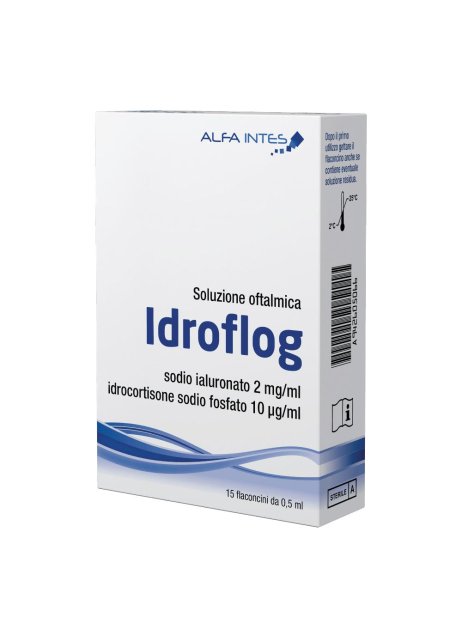 Idroflog Sol Oftal 15fl Monod