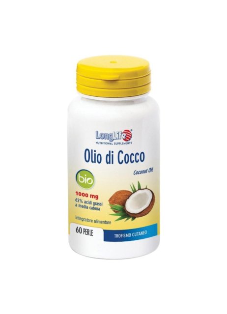 LONGLIFE OLIO COCCO BIO 60PRL