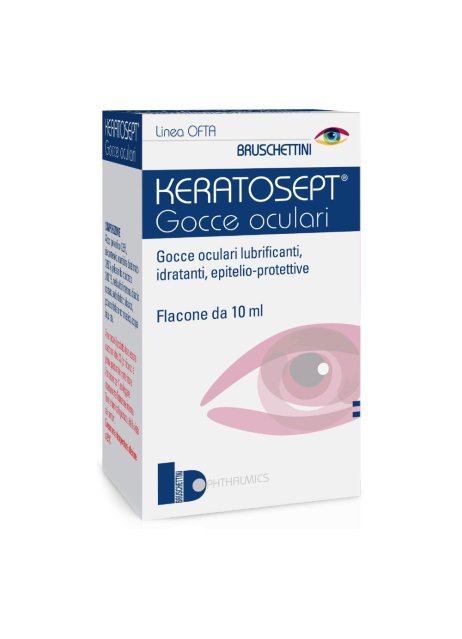 KERATOSEPT GTT OCUL 10ML