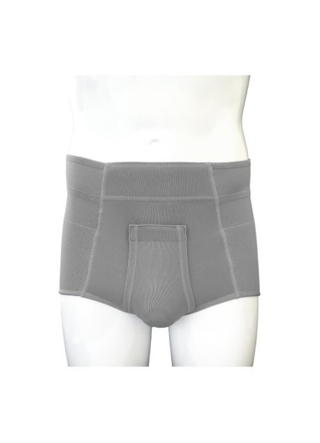 ORIONE Slip Ernia Alto Grigio2