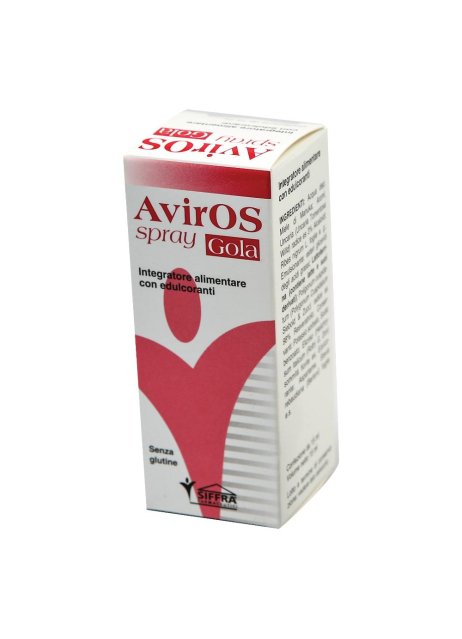 AVIROS SPRAY GOLA 15ML