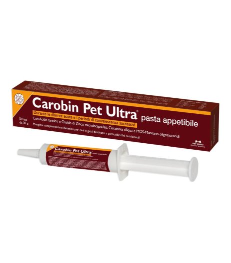 CAROBIN PET ULTRA PASTA 30G