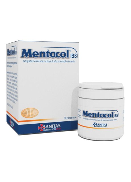 MENTOCOL IBS 30CPR