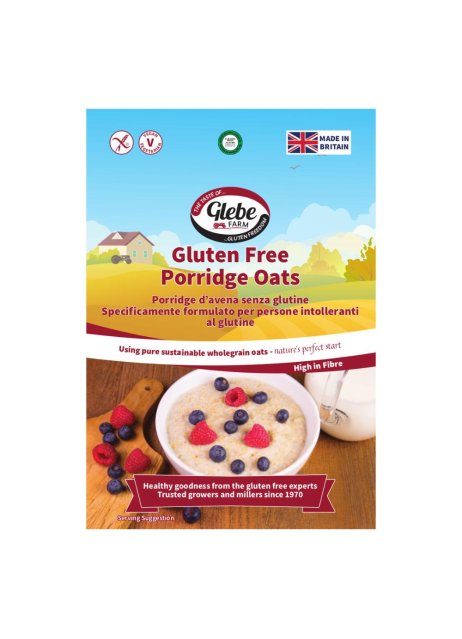 GLEBE FARM PORRIDGE AVENA 450G