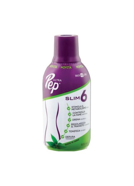 ULTRA PEP SLIM 6 TE' VERDE