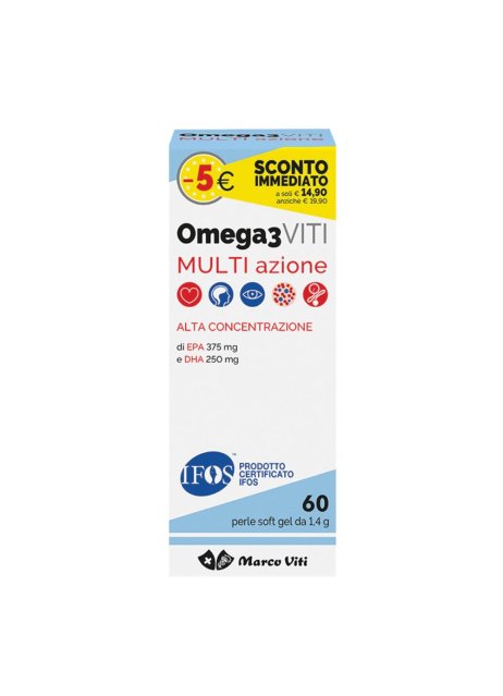 OMEGA 3 MULTIAZIONE 60PRL PROM