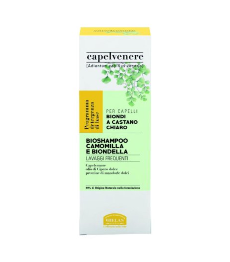 CAPELVENERE BioSh.Camom.200ml