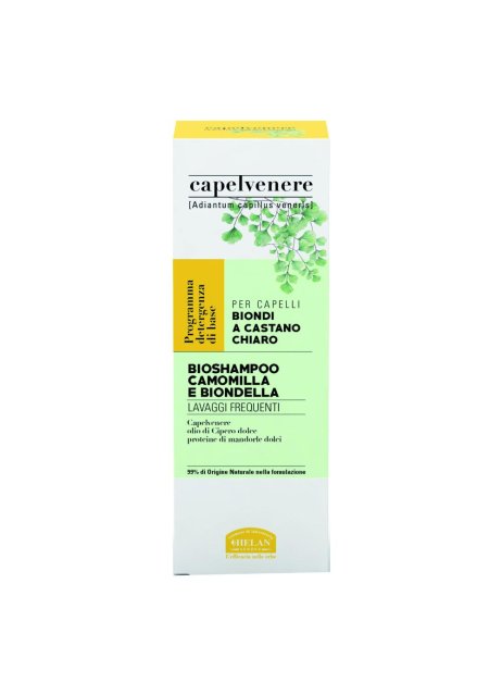 CAPELVENERE BioSh.Camom.200ml