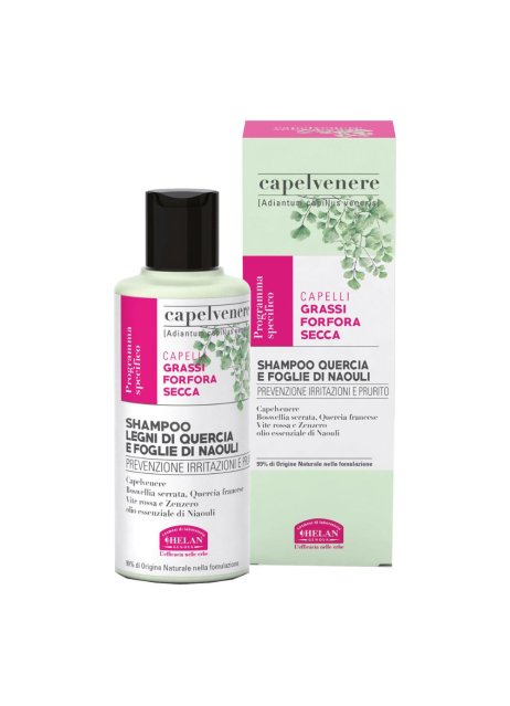 CAPELVENERE BIOSHAMPOO LEGNI