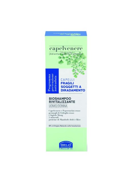 CAPELVENERE BioSh.Rivit.200ml