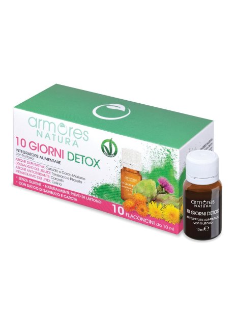 ARMORES NATURA 10 GIORNI DETOX