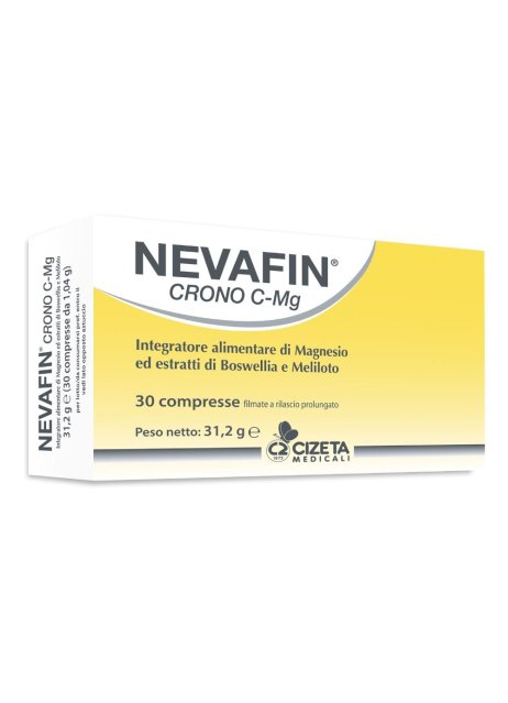 NEVAFIN CRONO 30CPR