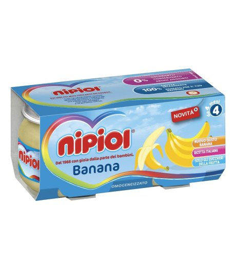 OMO NIPIOL Banana 2x80g