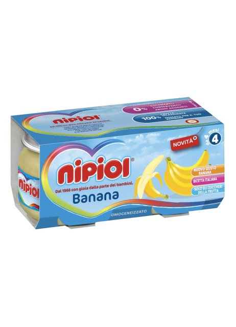 OMO NIPIOL Banana 2x80g