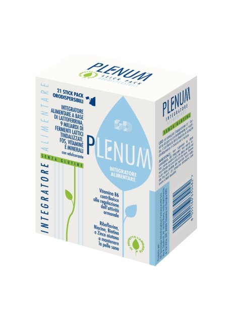 PLENUM 21STICKPACK