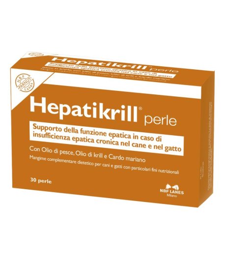 HEPATIKRILL CANI E GATTI 30PRL