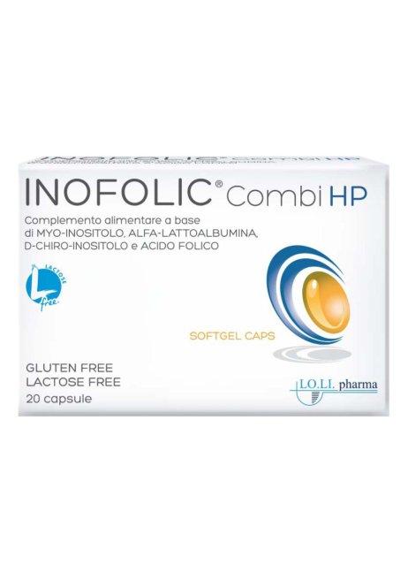 Inofolic Combi HP 20 Capsule