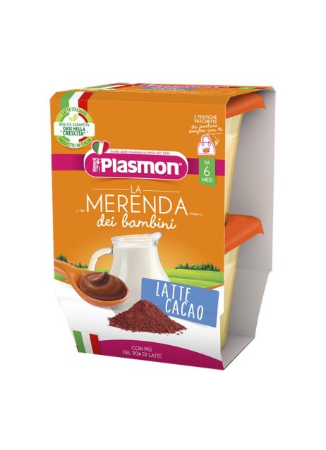 PLASMON MEREN LATTE CAC 2X120G