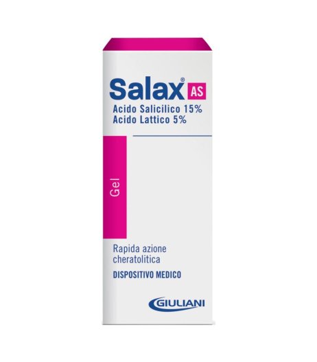 SALAX AS GEL 10ML