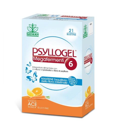 Psyllogel Megafermenti 6 Ace