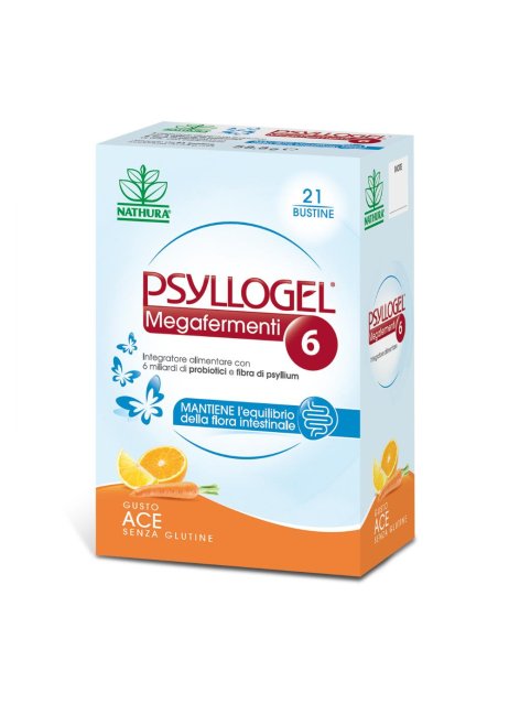 Psyllogel Megafermenti 6 Ace