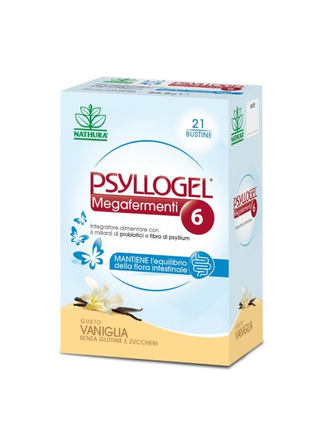 PSYLLOGEL-MEGAFERM 6 VANIGL 21BS