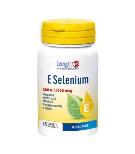 LONGLIFE E SELENIUM 45TAV