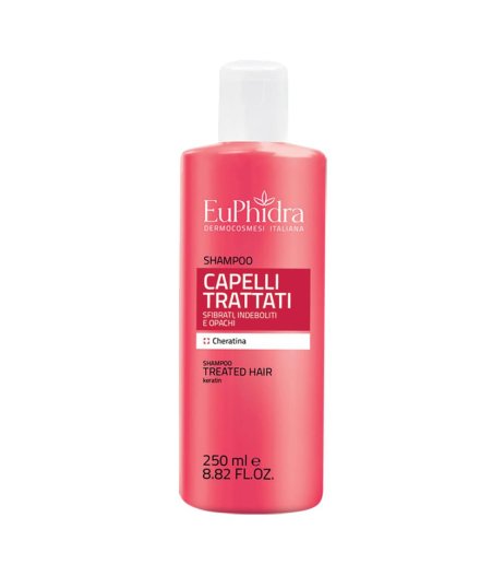 EUPHIDRA SH CAPELLI TRAT 250ML